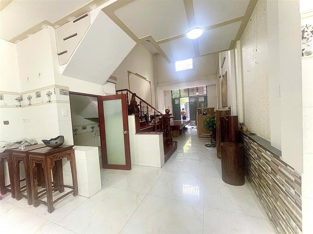 Bán nhà 4 tầng hẻm xe hơi sát mặt tiền nguyễn ảnh thủ ngang gần 7m 101m2 tân chánh hiệp quận 12