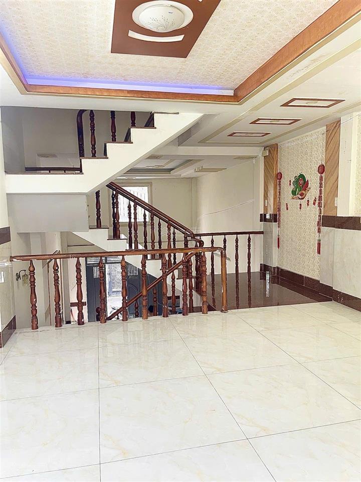 Bán nhà 4 tầng hẻm xe hơi sát mặt tiền nguyễn ảnh thủ ngang gần 7m 101m2 tân chánh hiệp quận 12