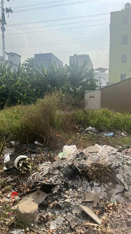 Bán đất full thổ cư hẻm xe hơi diện tích khủng ngang 17m354m2 chỉ 23tr/m2 tân chánh hiệp quận 12