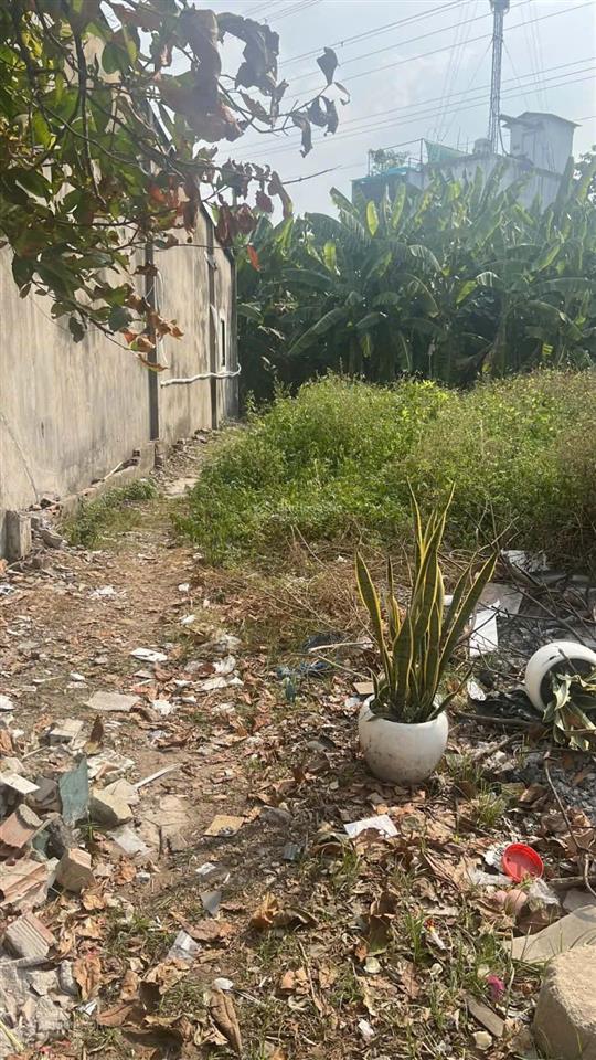 Bán đất full thổ cư hẻm xe hơi diện tích khủng ngang 17m354m2 chỉ 23tr/m2 tân chánh hiệp quận 12