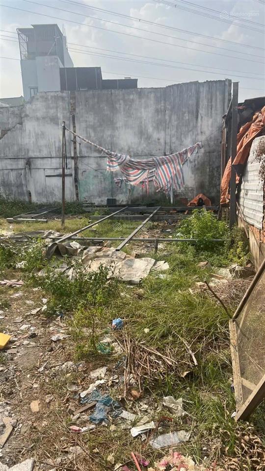 Bán đất full thổ cư hẻm xe hơi diện tích khủng ngang 17m354m2 chỉ 23tr/m2 tân chánh hiệp quận 12