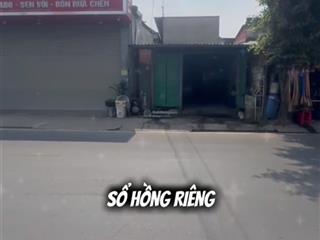 Bán dất full thổ cư 1 sẹc nguyễn thị ngâu gần mặt tiền đường ngang 6m shr chỉ 2.4 tỷ còn tl