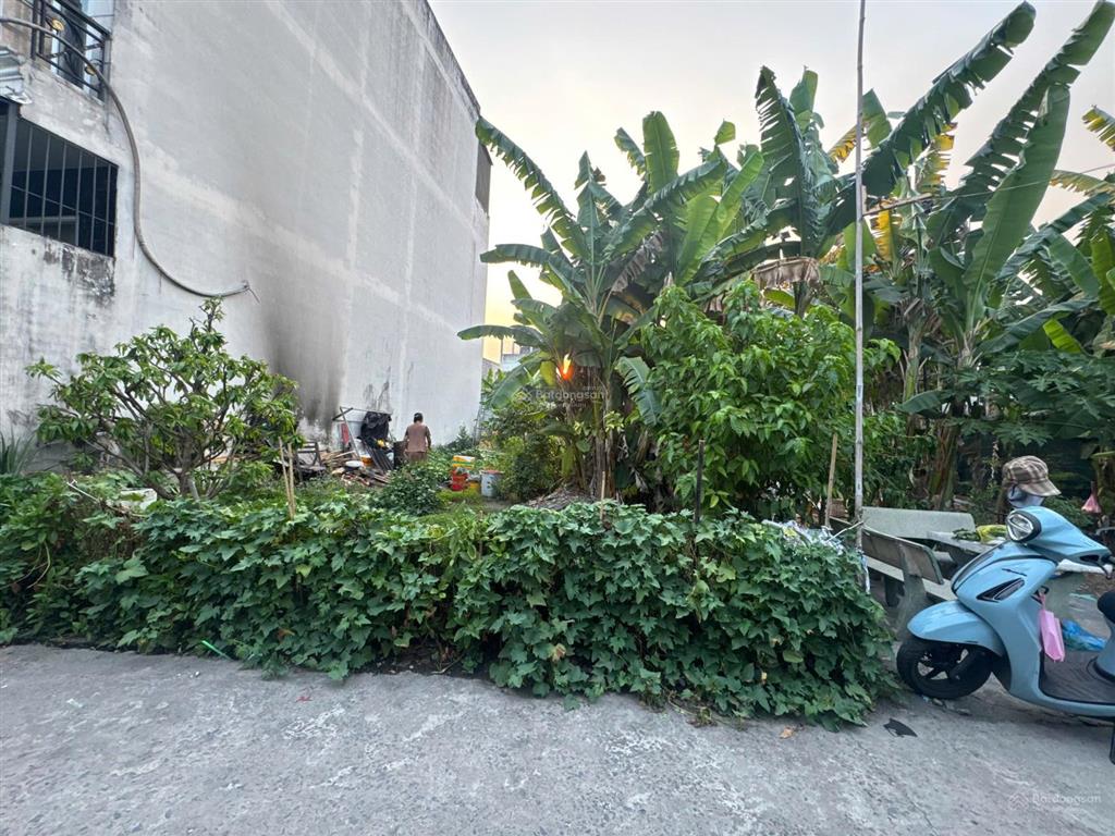 Bán đất full thổ cư hẻm xe hơi ngang 7.5m ngay xuân thới sơn thị hóc môn chỉ 3.55 tỷ tl