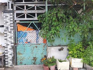 Bán nhà cấp 4 hẻm xe tải thông hơn 100m2 ngang 5m chỉ 2.65 ty tân thơi nhi hóc môn