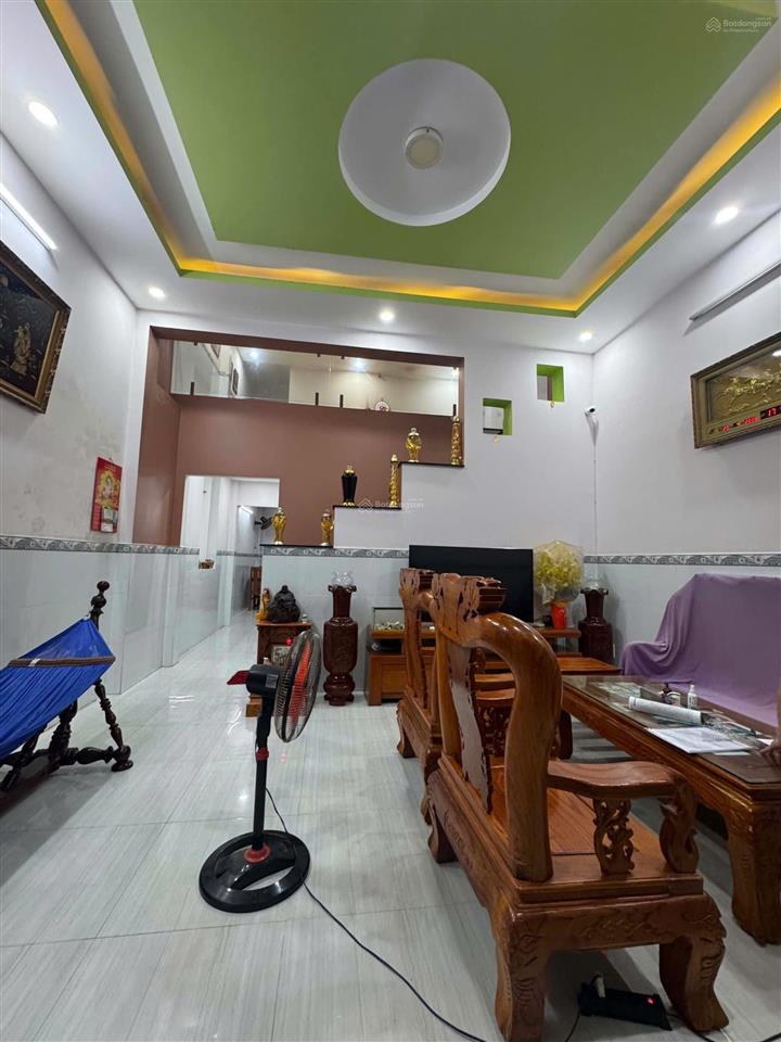 Bán nhà mới ở ngay 2 tầng ngang 5mgần 100m2 công nhân hxh thông tân hiệp hóc môn chỉ 3.8 tỷ tl
