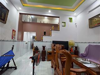 Bán nhà mới ở ngay 2 tầng ngang 5mgần 100m2 công nhân hxh thông tân hiệp hóc môn chỉ 3.8 tỷ tl