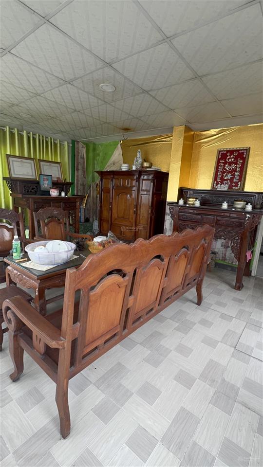 Bán nhà 3 tầng mặt tiền kinh doanh đỉnh ngang gần 6m trần thị bốc hóc môn chỉ 6.5 tỷ tl
