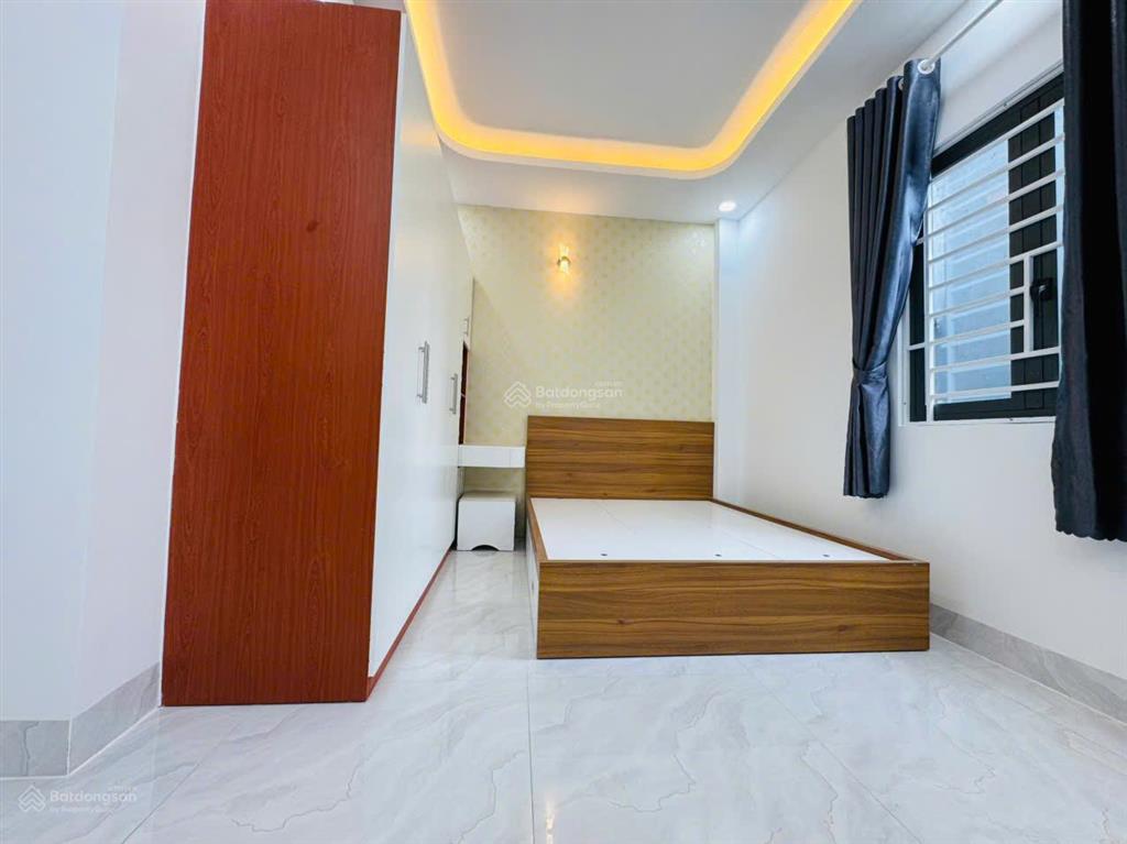 Bán nhà 4 tầng hxh nhà mới ở ngay ngang 5m*15m lê văn khương chỉ nhỉnh 5 tỷ quận 12