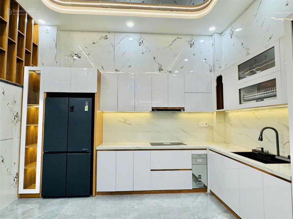 Bán nhà 4 tầng hxh nhà mới ở ngay ngang 5m*15m lê văn khương chỉ nhỉnh 5 tỷ quận 12