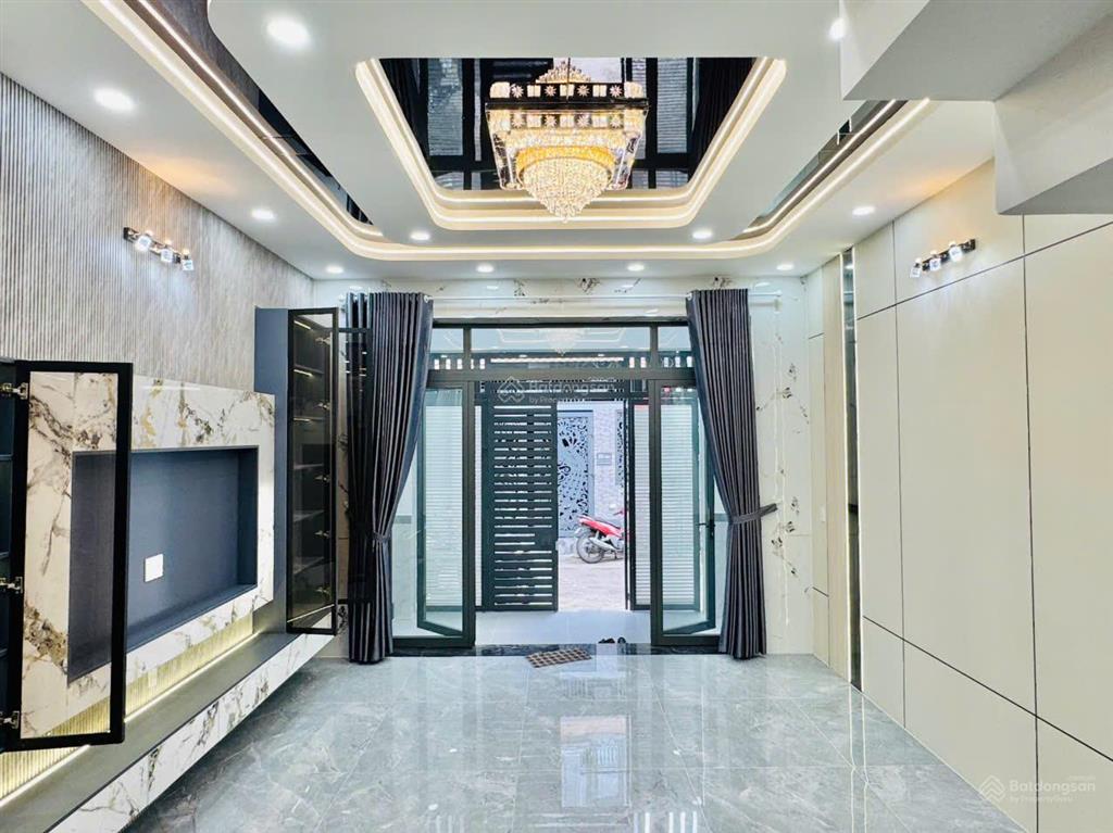 Bán nhà 4 tầng hxh nhà mới ở ngay ngang 5m*15m lê văn khương chỉ nhỉnh 5 tỷ quận 12