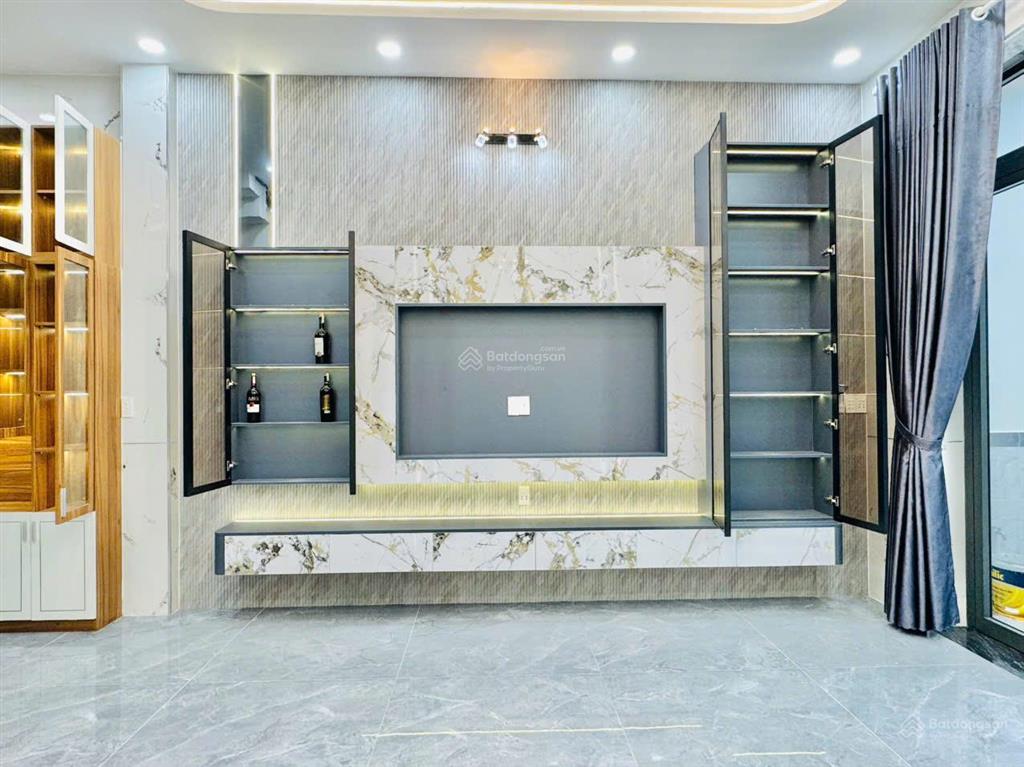 Bán nhà 4 tầng hxh nhà mới ở ngay ngang 5m*15m lê văn khương chỉ nhỉnh 5 tỷ quận 12