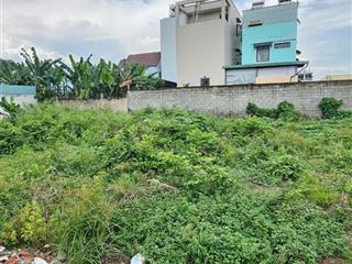 Bán đất full thổ hẻm xe hơi ngay thị trấn hóc môn lý thường kiệt ngang 4*16 chỉ nhỉnh 2 tỷ sổ riêng