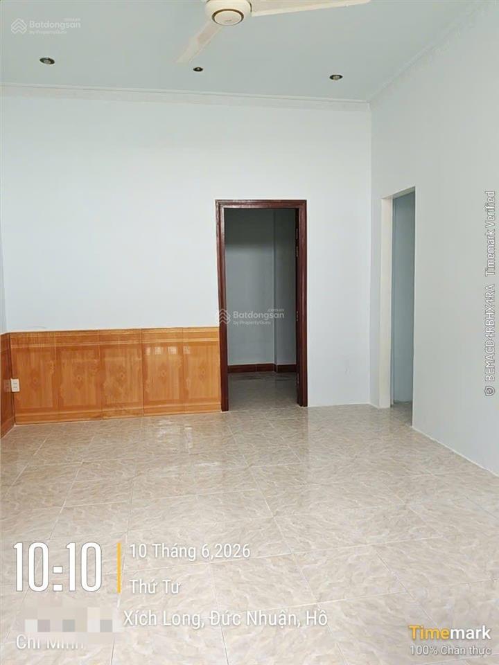 Giá tốt  hẻm 1/4m phan xích long  7x8m (54m²)  7,5 tỷ