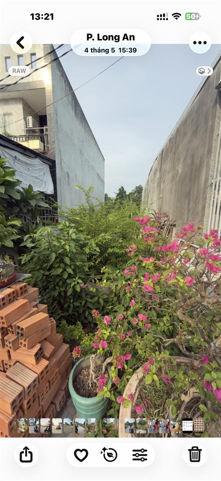 Cần bán lô đất 5 nhân 20 đường phan văn lại