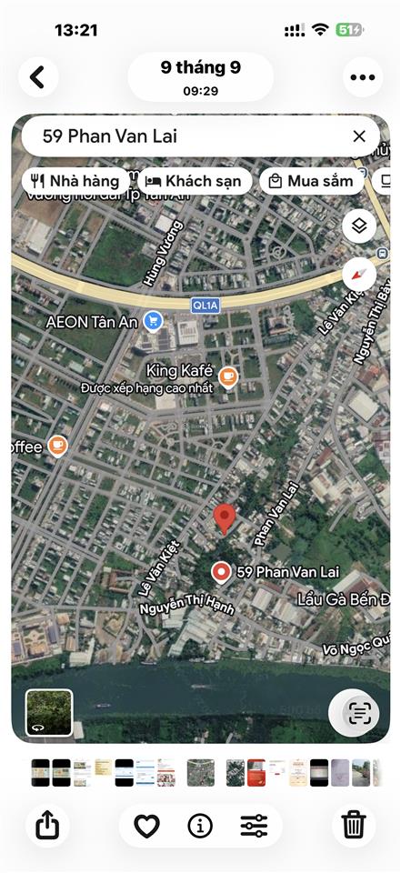 Cần bán lô đất 5 nhân 20 đường phan văn lại
