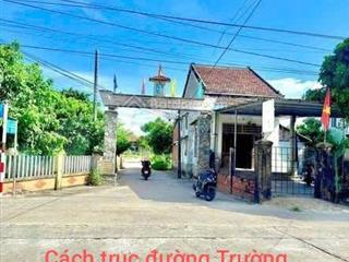 Đất giá tốt  cách trường th duy thành 1km  chỉ 640tr/nền  sát trục trường sa