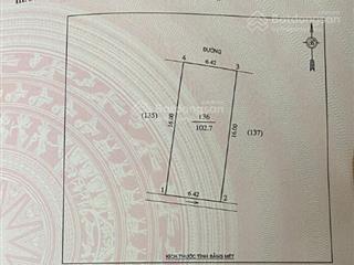 Bán lô đất tại phường quán bàu, trung tâm thành phố vinh hướng đông tứ trạch, mặt tiền rộng 6,42m