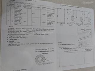 Mình chính chủ bán nhà nguyễn trãi , q5