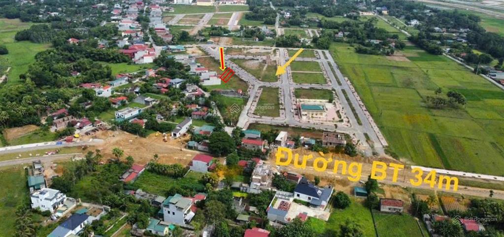 Chính chủ cần tiền bán lỗ 2 lô liền kề 5x23.5m thuộc phú minh, bình minh, nghi sơn