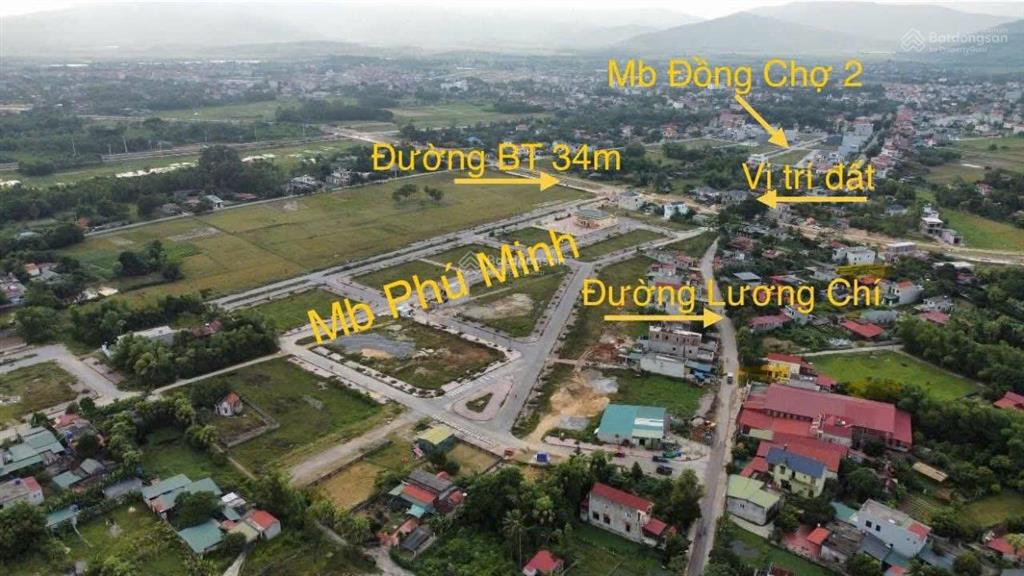 Chính chủ cần tiền bán lỗ 2 lô liền kề 5x23.5m thuộc phú minh, bình minh, nghi sơn