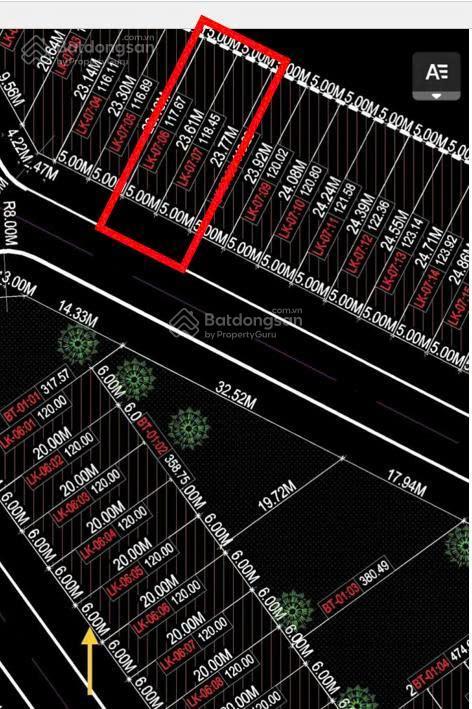 Chính chủ cần tiền bán lỗ 2 lô liền kề 5x23.5m thuộc phú minh, bình minh, nghi sơn