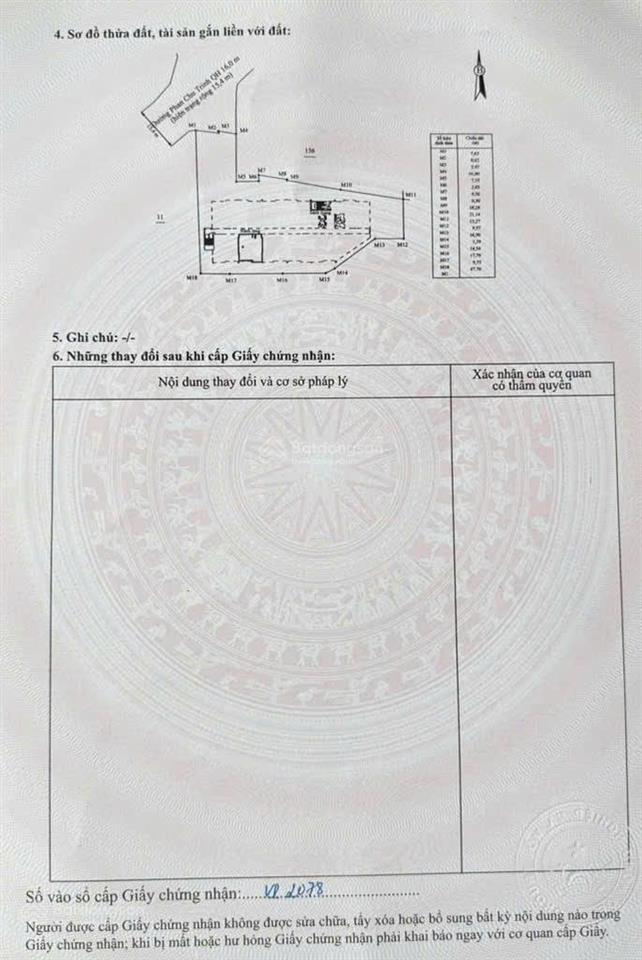 Bán nhanh căn chung cư d'qua phan chu trinh, nha trang, view đẹp, có sổ hồng