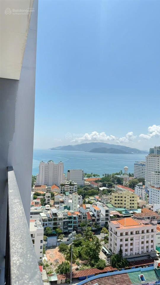 Bán nhanh căn chung cư d'qua phan chu trinh, nha trang, view đẹp, có sổ hồng