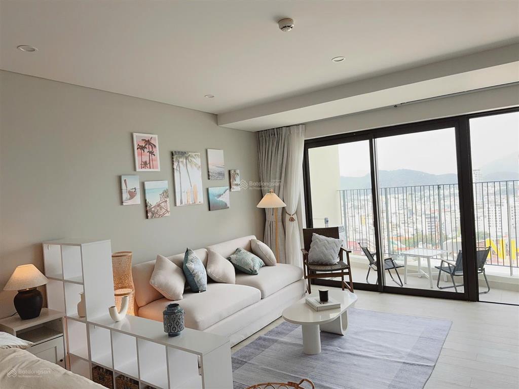 Bán căn hộ chung cư studio gold coast nha trang, vị trí sát biển