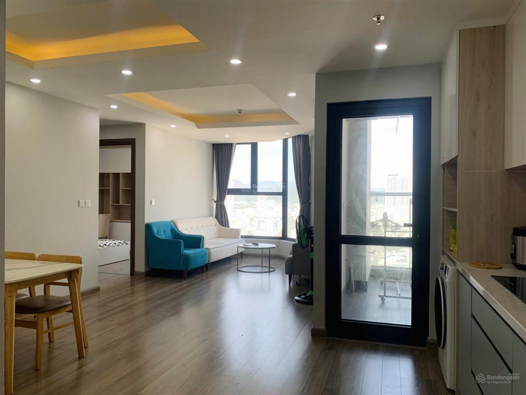 Cho thuê căn hộ chung cư hud building số 04 nguyễn thiện thuật, nha trang, 2pn, tầng cao