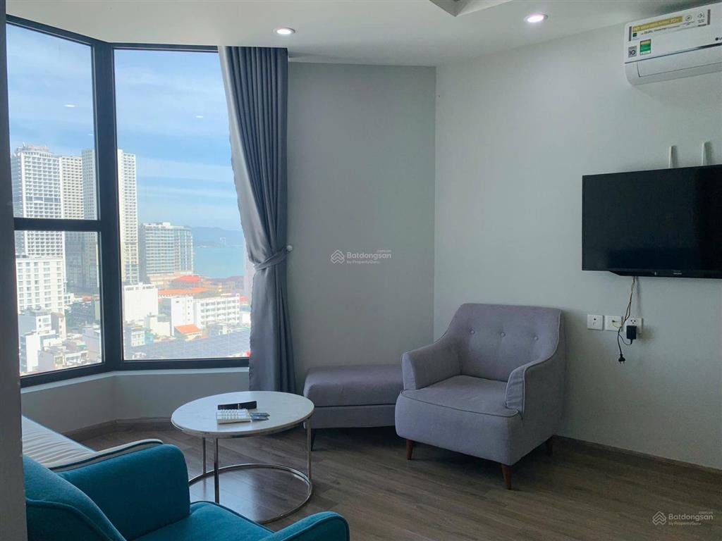 Cho thuê căn hộ chung cư hud building số 04 nguyễn thiện thuật, nha trang, 2pn, tầng cao