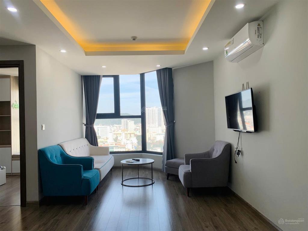 Cho thuê căn hộ chung cư hud building số 04 nguyễn thiện thuật, nha trang, 2pn, tầng cao