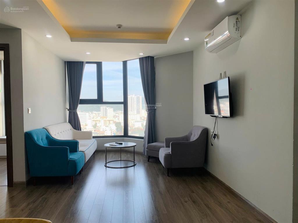 Cho thuê căn hộ chung cư hud building số 04 nguyễn thiện thuật, nha trang, 2pn, tầng cao