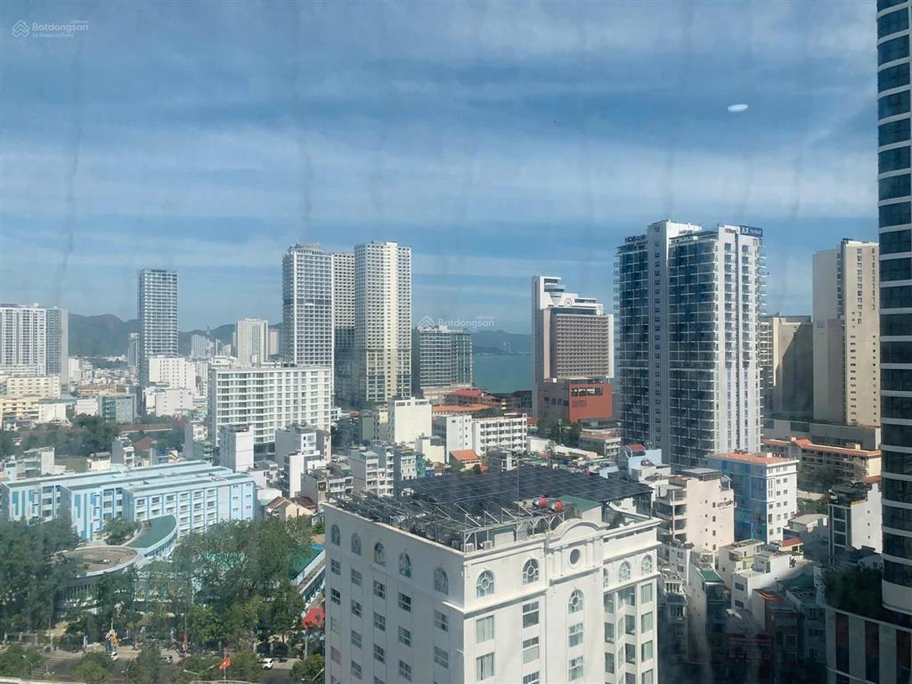Cho thuê căn hộ chung cư hud building số 04 nguyễn thiện thuật, nha trang, 2pn, tầng cao
