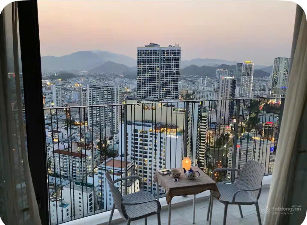 Bán nhanh căn hộ panorama nha trang, thiết kế dẻ quạt, giá chỉ 2.3 tỷ