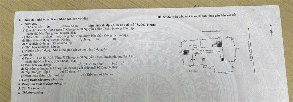 Chỉ với 3 tỷ, sở hữu ngay căn hộ chung cư ngay trung tâm nha trang, phố nguyễn thiện thuật