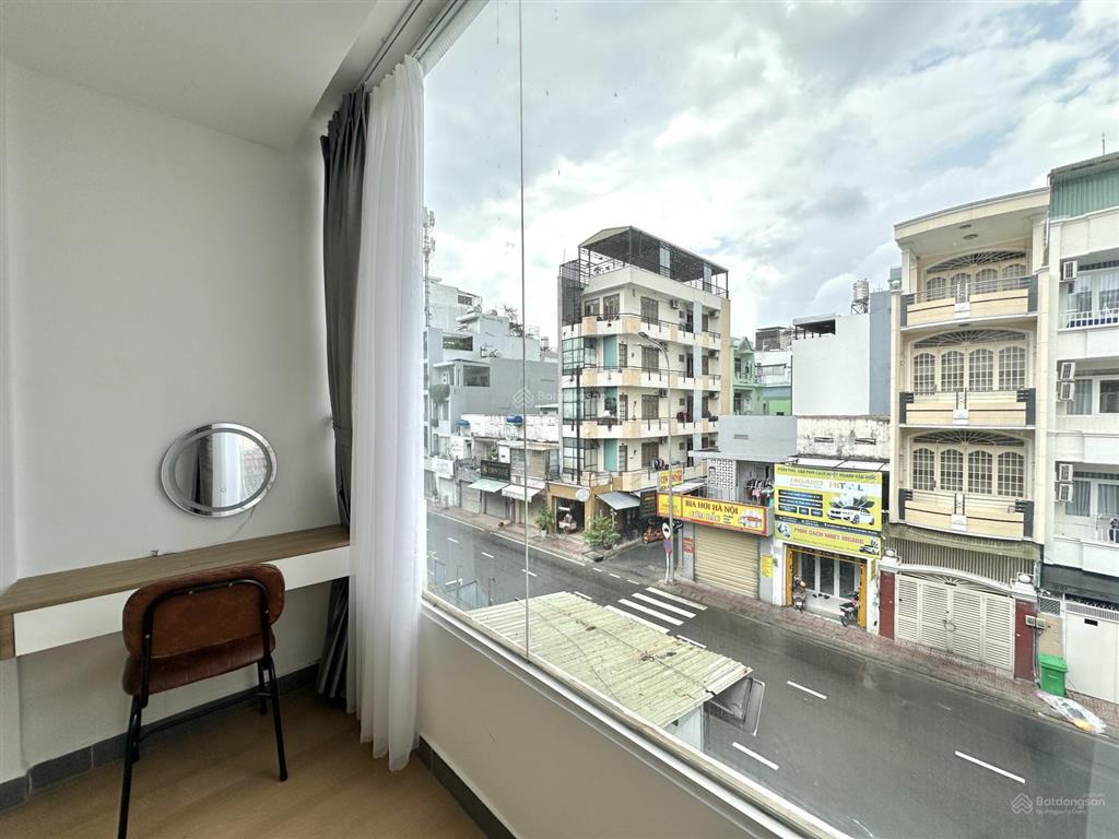 Cho thuê 1 phòng ngủ ngay công viên gia định, phú nhuận, đã được trang bị đầy đủ nội thất