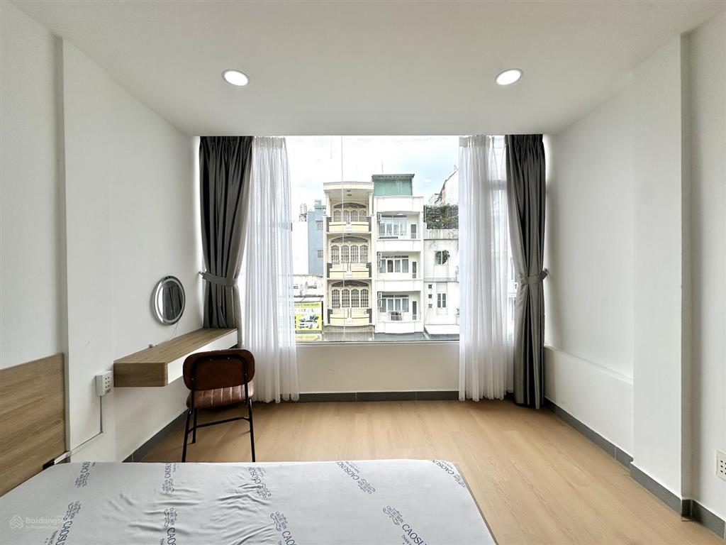 Cho thuê 1 phòng ngủ ngay công viên gia định, phú nhuận, đã được trang bị đầy đủ nội thất