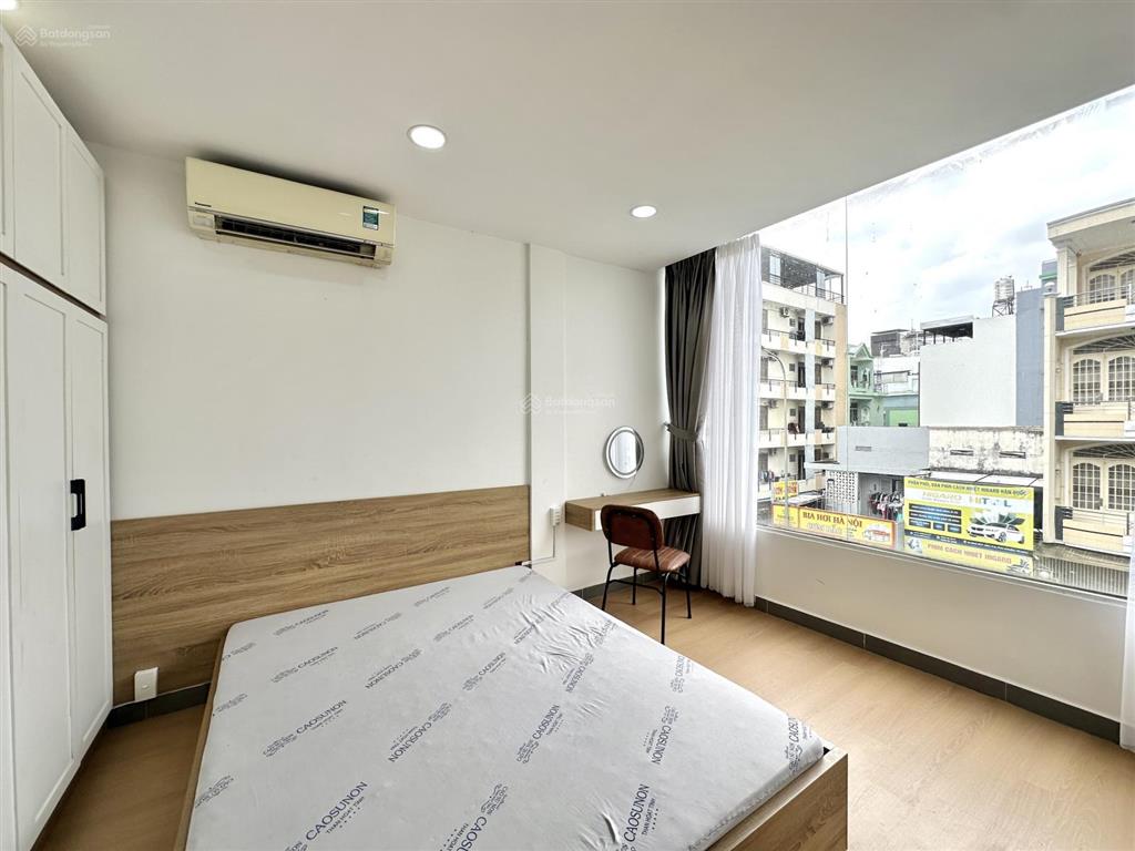 Cho thuê 1 phòng ngủ ngay công viên gia định, phú nhuận, đã được trang bị đầy đủ nội thất