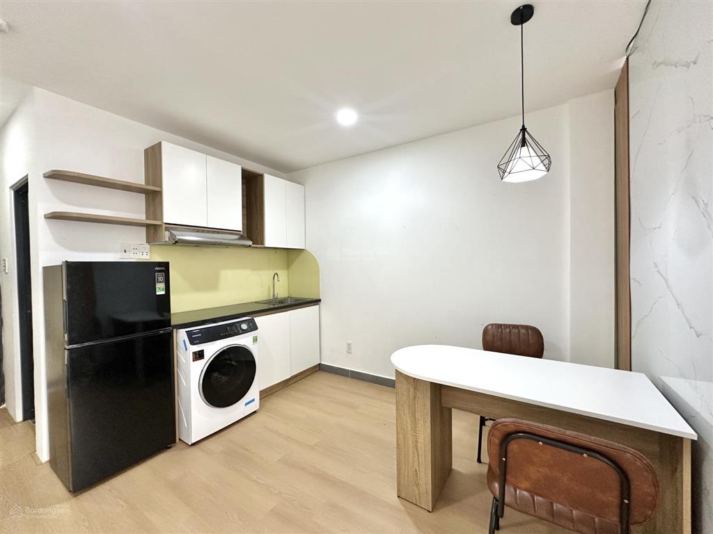 Cho thuê 1 phòng ngủ ngay công viên gia định, phú nhuận, đã được trang bị đầy đủ nội thất