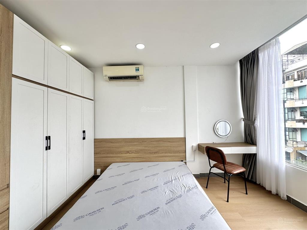Cho thuê 1 phòng ngủ ngay công viên gia định, phú nhuận, đã được trang bị đầy đủ nội thất