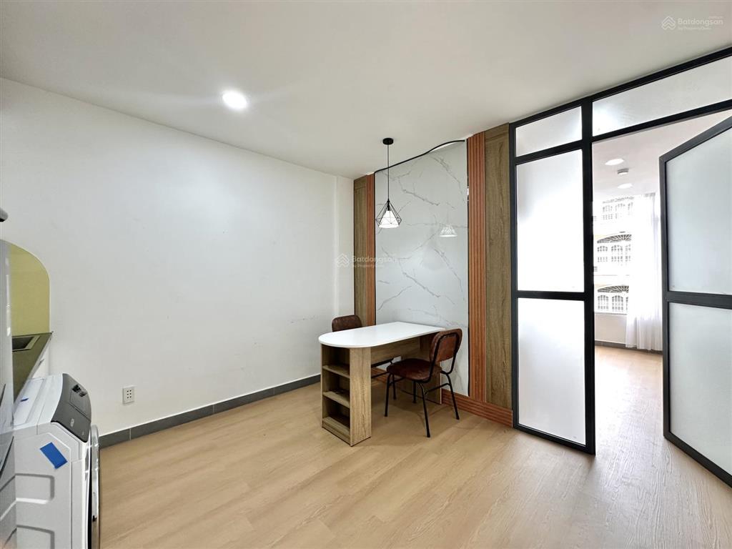 Cho thuê 1 phòng ngủ ngay công viên gia định, phú nhuận, đã được trang bị đầy đủ nội thất
