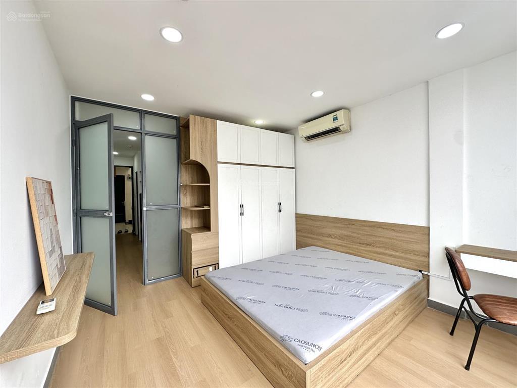 Cho thuê 1 phòng ngủ ngay công viên gia định, phú nhuận, đã được trang bị đầy đủ nội thất