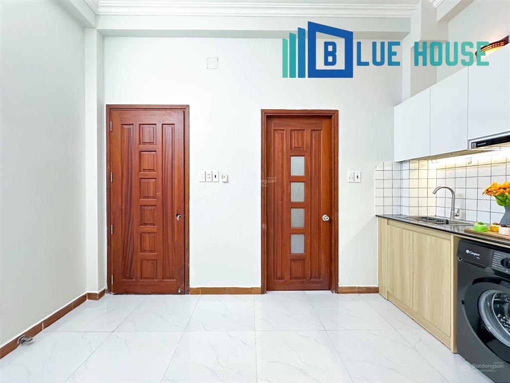 1 phòng ngủ đầy đủ công năng, nằm ngay công viên gia định, cách sân bay chỉ 5' đi xe