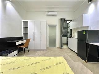 Cho thuê studio ban công sát bên trường cao đẳng kinh tế đối ngoại, full nội thất, sạch sẽ
