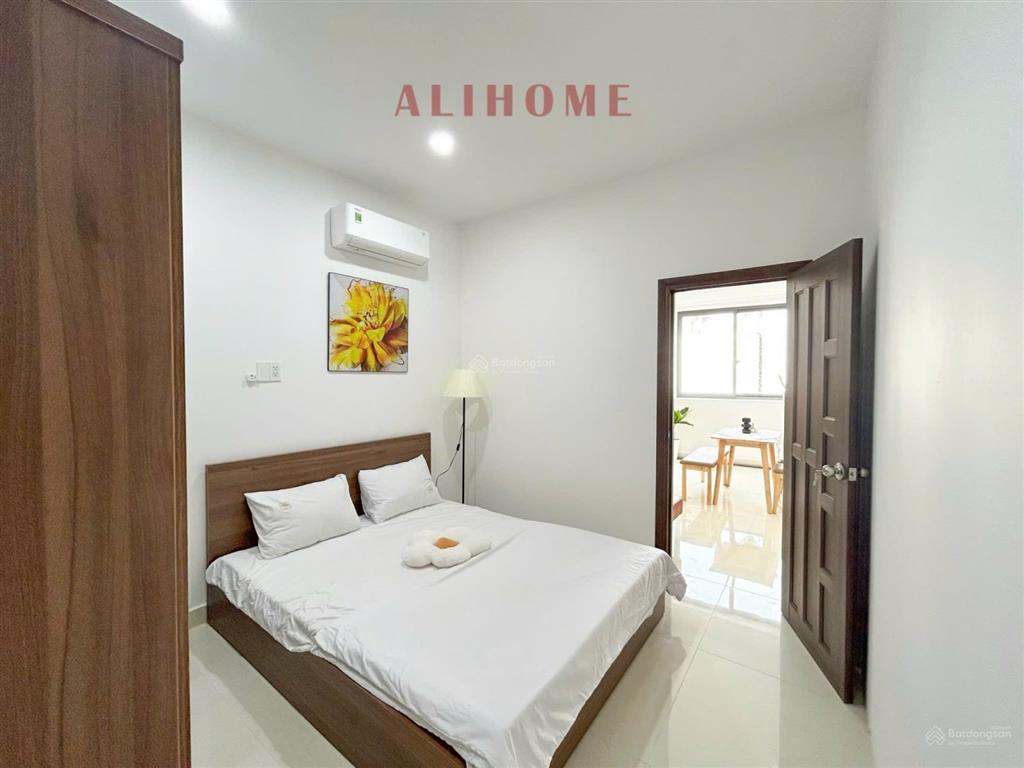 Vừa trống căn 1 phòng ngủ full tiện nghi cho thuê ngay, nguyễn cửu vân, bình thạnh