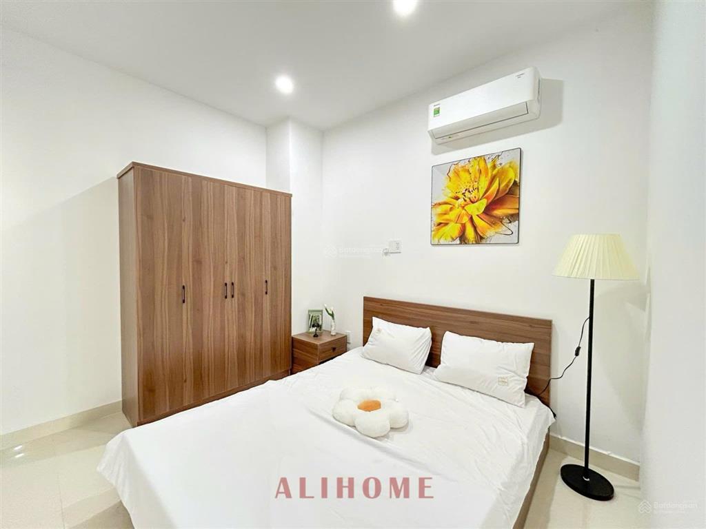 Vừa trống căn 1 phòng ngủ full tiện nghi cho thuê ngay, nguyễn cửu vân, bình thạnh