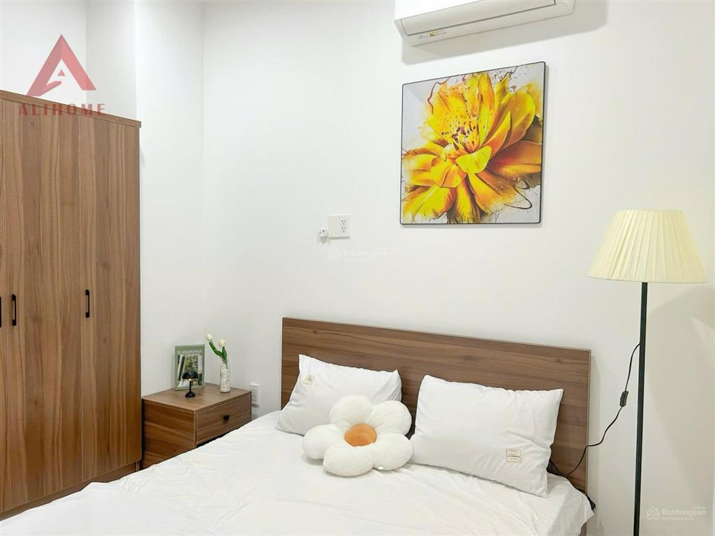 Vừa trống căn 1 phòng ngủ full tiện nghi cho thuê ngay, nguyễn cửu vân, bình thạnh