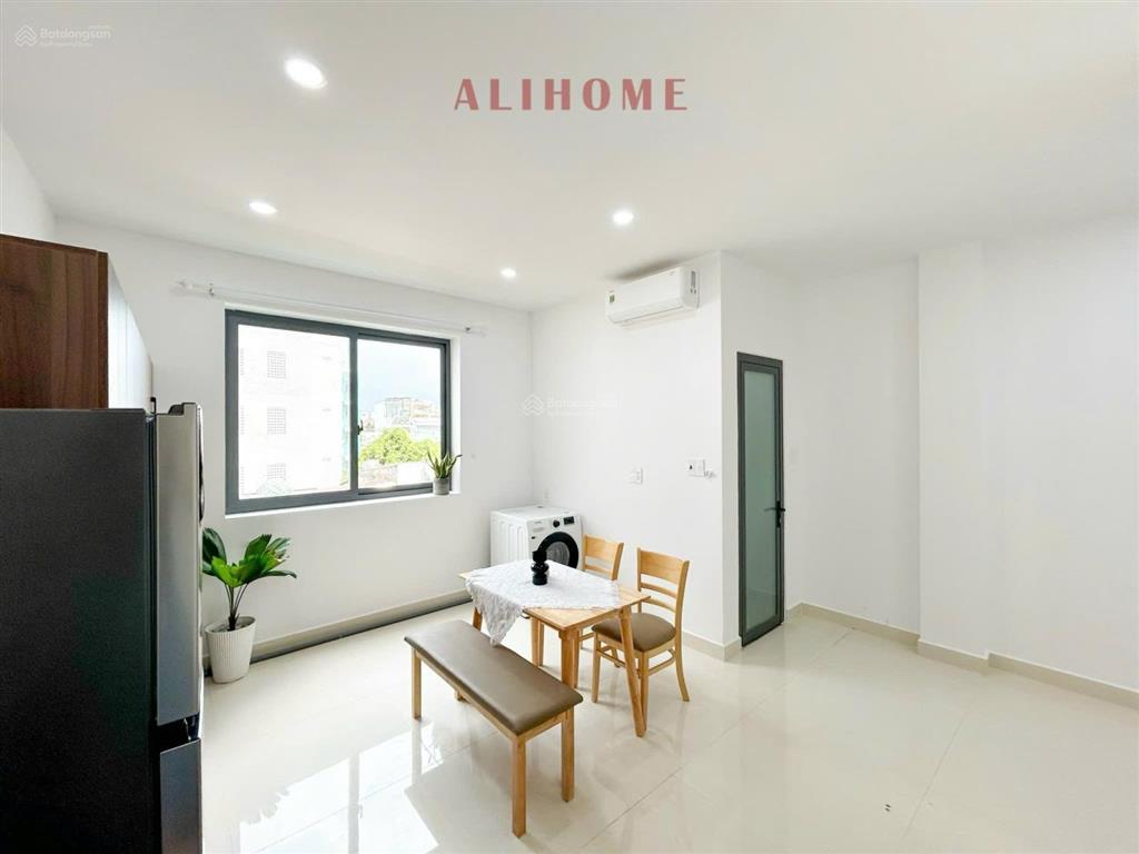 Vừa trống căn 1 phòng ngủ full tiện nghi cho thuê ngay, nguyễn cửu vân, bình thạnh