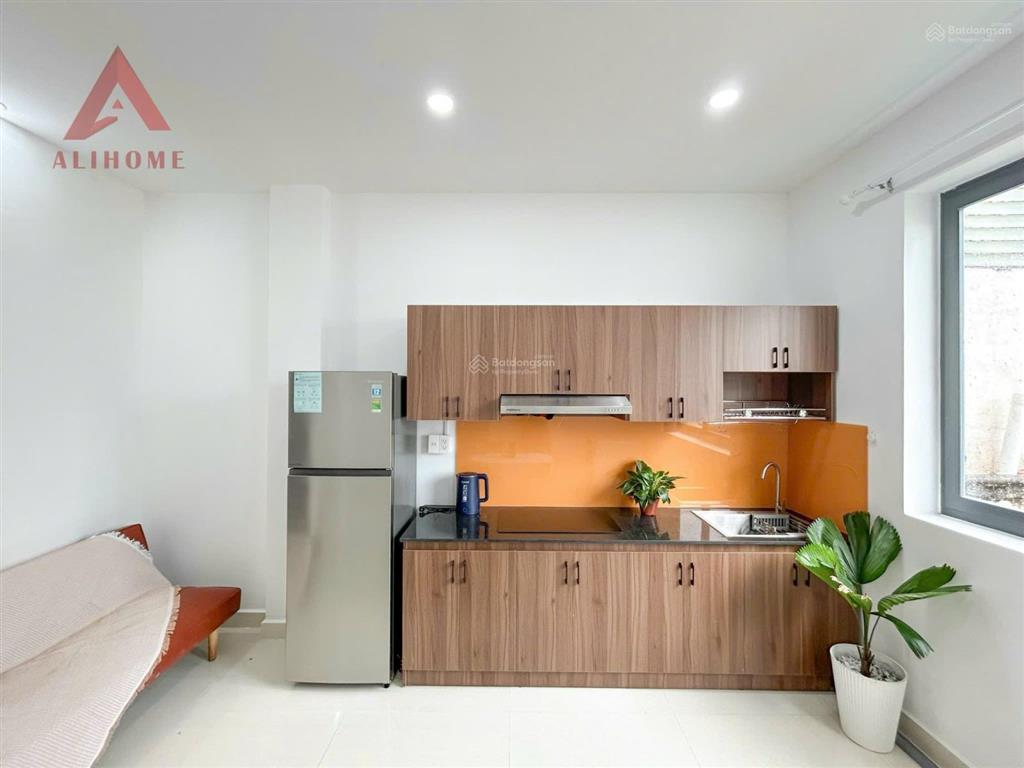 Vừa trống căn 1 phòng ngủ full tiện nghi cho thuê ngay, nguyễn cửu vân, bình thạnh