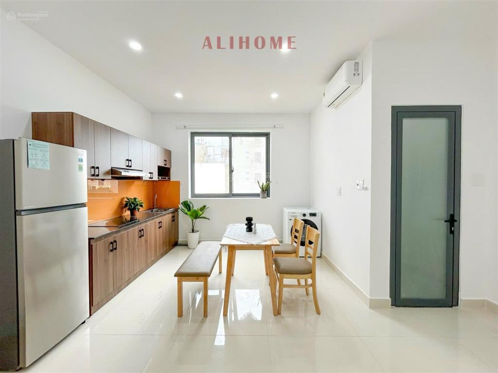 Vừa trống căn 1 phòng ngủ full tiện nghi cho thuê ngay, nguyễn cửu vân, bình thạnh